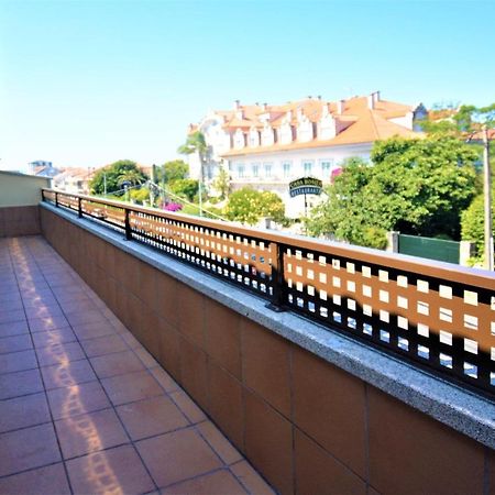 Apartamento Con Terraza En Cambados Ngoại thất bức ảnh