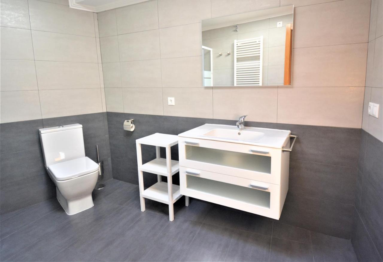 Apartamento Con Terraza En Cambados Ngoại thất bức ảnh