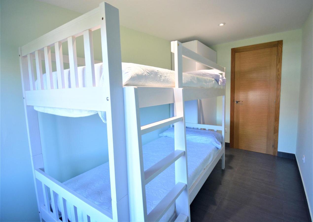 Apartamento Con Terraza En Cambados Ngoại thất bức ảnh