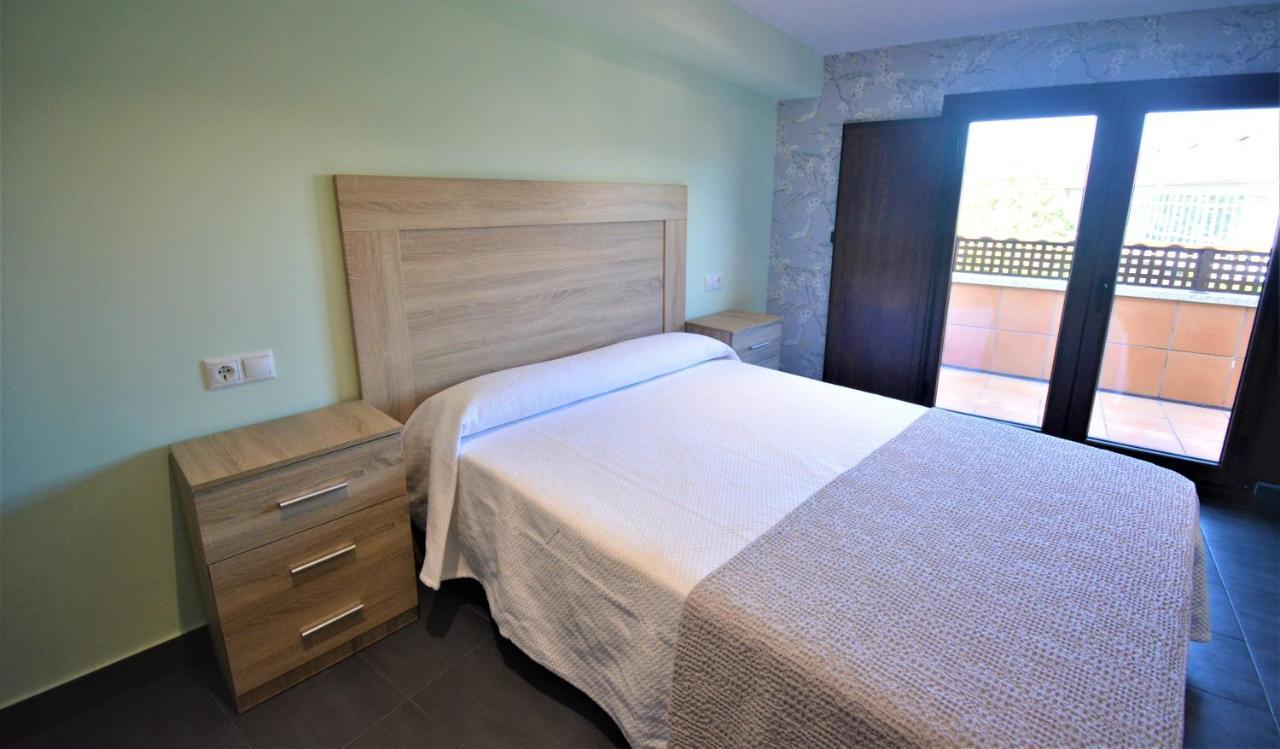 Apartamento Con Terraza En Cambados Ngoại thất bức ảnh