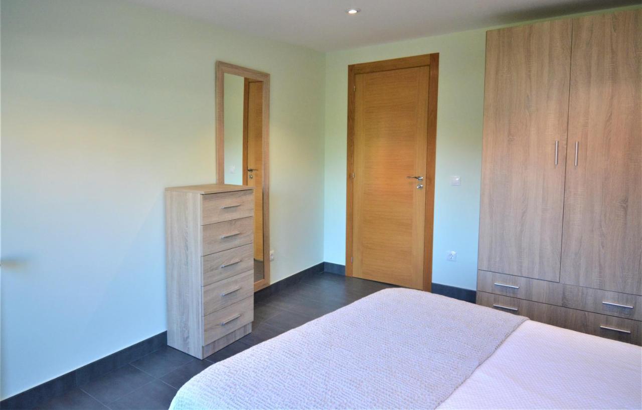 Apartamento Con Terraza En Cambados Ngoại thất bức ảnh