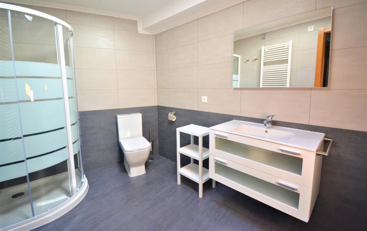 Apartamento Con Terraza En Cambados Ngoại thất bức ảnh